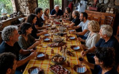 Persone che diventano amici