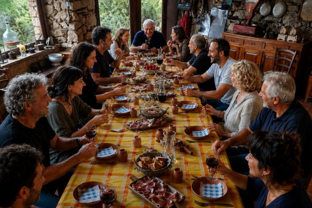 Persone che diventano amici