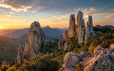 Tacchi d’Ogliastra, sentinelle di pietra